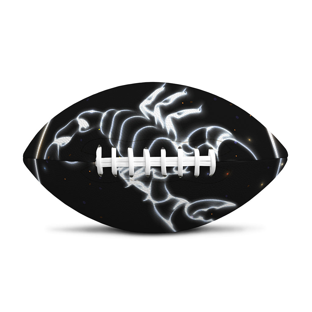Astrology Scorpio Sign Print Rugby Ball
