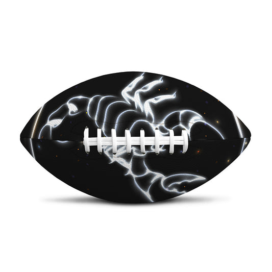 Astrology Scorpio Sign Print Rugby Ball