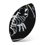 Astrology Scorpio Sign Print Rugby Ball