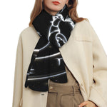 Astrology Scorpio Sign Print Scarf