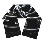 Astrology Scorpio Sign Print Scarf