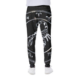 Astrology Scorpio Sign Print Scuba Joggers