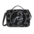 Astrology Scorpio Sign Print Shoulder Strap Bible Bag