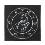 Astrology Scorpio Sign Print Silk Bandana