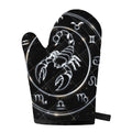 Astrology Scorpio Sign Print Single Oven Mitt