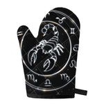 Astrology Scorpio Sign Print Single Oven Mitt