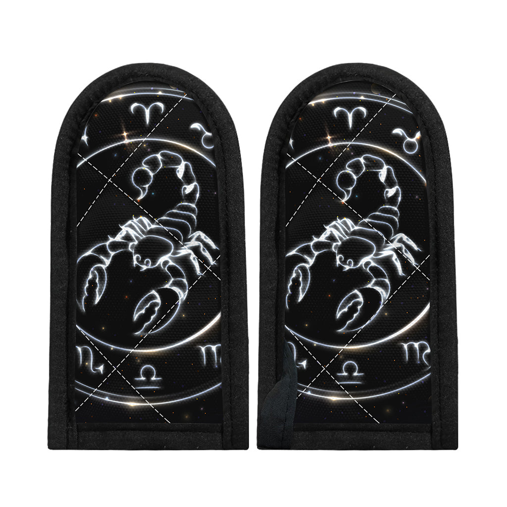 Astrology Scorpio Sign Print Skillet Handle Cover