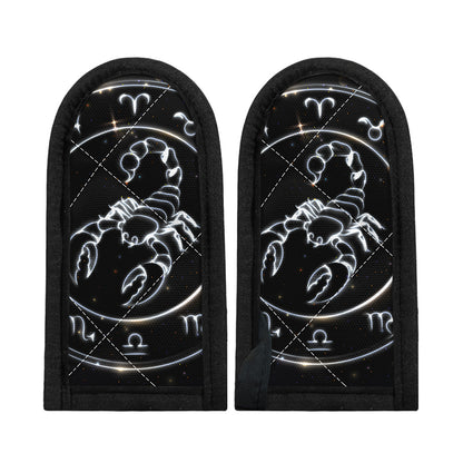 Astrology Scorpio Sign Print Skillet Handle Cover