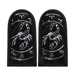 Astrology Scorpio Sign Print Skillet Handle Cover