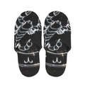 Astrology Scorpio Sign Print Slippers