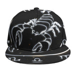 Astrology Scorpio Sign Print Snapback Cap