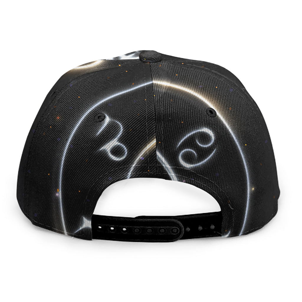 Astrology Scorpio Sign Print Snapback Cap
