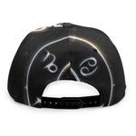 Astrology Scorpio Sign Print Snapback Cap