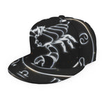 Astrology Scorpio Sign Print Snapback Cap