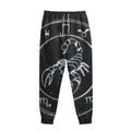 Astrology Scorpio Sign Print Sweatpants