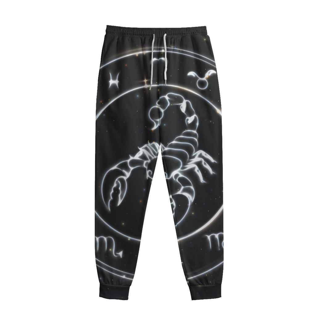Astrology Scorpio Sign Print Sweatpants