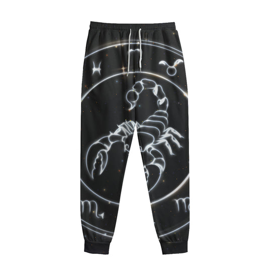 Astrology Scorpio Sign Print Sweatpants
