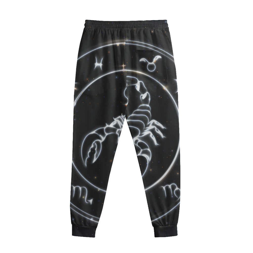 Astrology Scorpio Sign Print Sweatpants