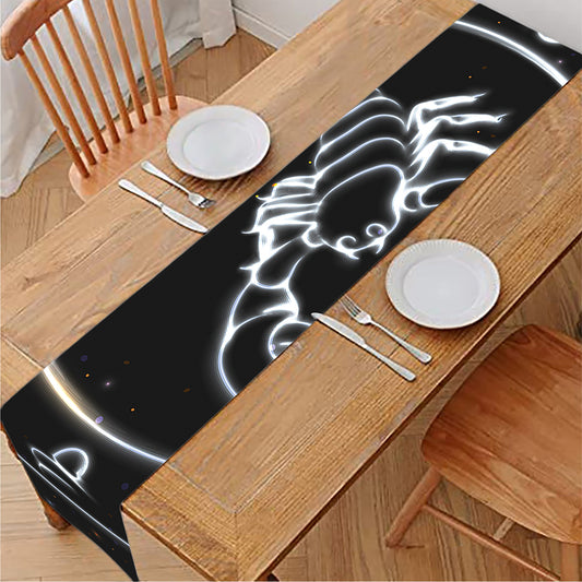 Astrology Scorpio Sign Print Table Runner