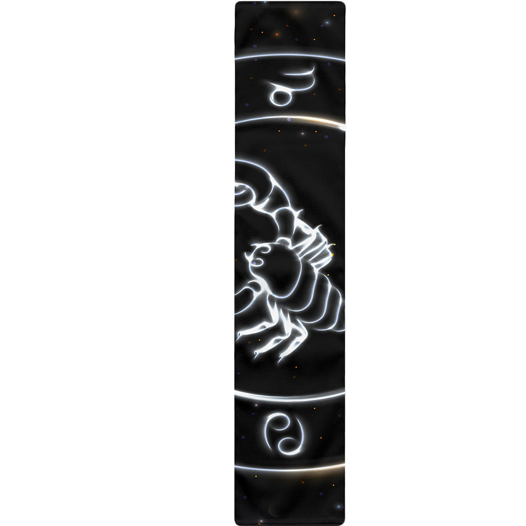 Astrology Scorpio Sign Print Table Runner