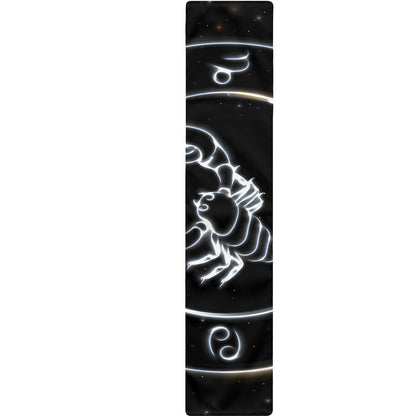 Astrology Scorpio Sign Print Table Runner