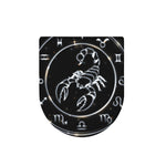 Astrology Scorpio Sign Print Toilet Lid Cover
