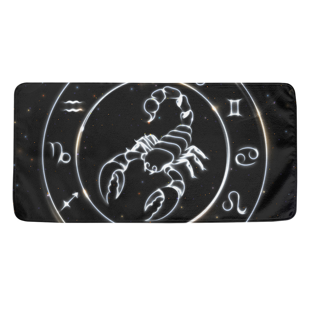 Astrology Scorpio Sign Print Towel