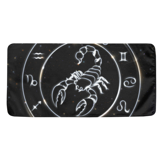 Astrology Scorpio Sign Print Towel