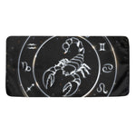 Astrology Scorpio Sign Print Towel
