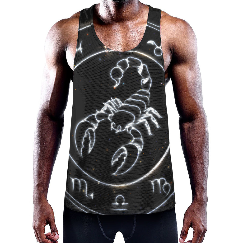 Astrology Scorpio Sign Print Training Tank Top
