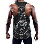 Astrology Scorpio Sign Print Training Tank Top