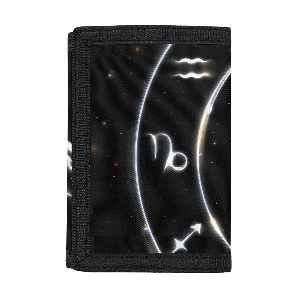 Astrology Scorpio Sign Print Trifold Wallet