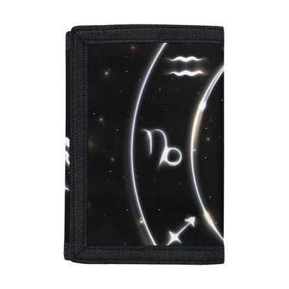 Astrology Scorpio Sign Print Trifold Wallet