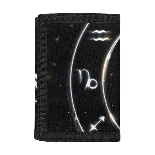 Astrology Scorpio Sign Print Trifold Wallet