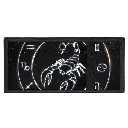 Astrology Scorpio Sign Print Trifold Wallet