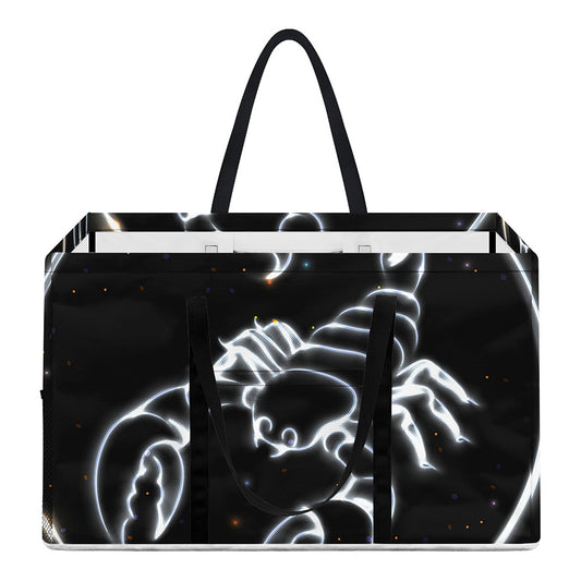 Astrology Scorpio Sign Print Utility Tote Bag