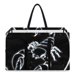 Astrology Scorpio Sign Print Utility Tote Bag