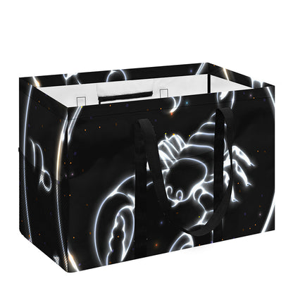 Astrology Scorpio Sign Print Utility Tote Bag