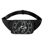 Astrology Scorpio Sign Print Waist Bag