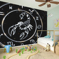 Astrology Scorpio Sign Print Wall Sticker
