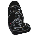 Astrology Scorpio Sign Print Waterproof Car Seat Cover