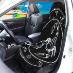 Astrology Scorpio Sign Print Waterproof Car Seat Cover