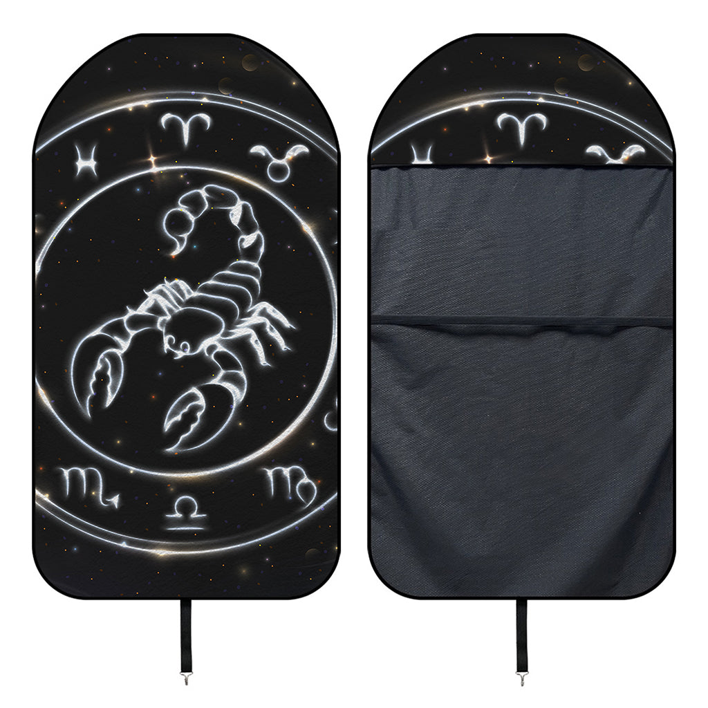 Astrology Scorpio Sign Print Waterproof Car Seat Cover