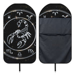 Astrology Scorpio Sign Print Waterproof Car Seat Cover