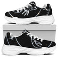 Astrology Scorpio Sign Print White Chunky Shoes