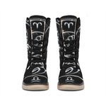 Astrology Scorpio Sign Print Winter Boots