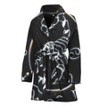 Astrology Scorpio Sign Print Women's Bathrobe
