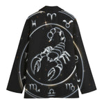 Astrology Scorpio Sign Print Women's Blazer