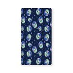 Astronaut Alien Cat Print Baby Crib Sheet