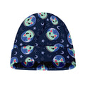 Astronaut Alien Cat Print Beanie